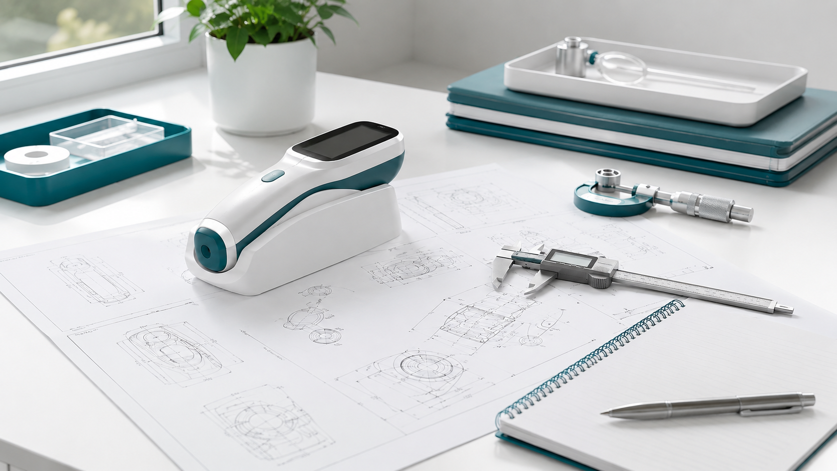 Medical device and tools on top of device technical documentation.