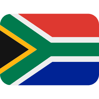 South African national flag